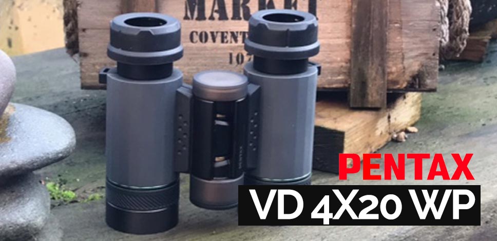 Pentax VD 4x20 WP Binoculars | Review Blog | Clifton Cameras